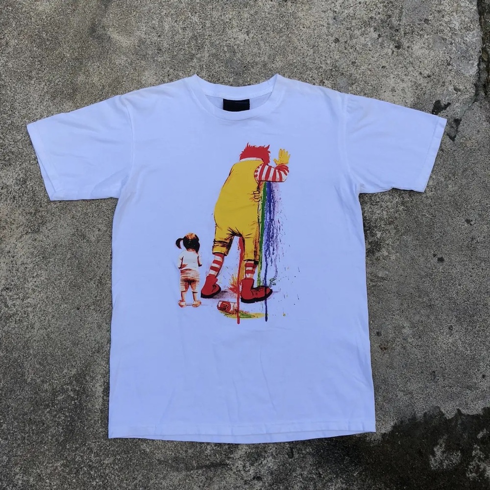 UNFLEDGED Ronald McDonald T-Shirt